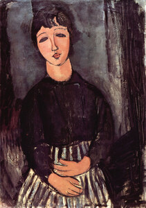 Modigliani - Portrait of Abigail